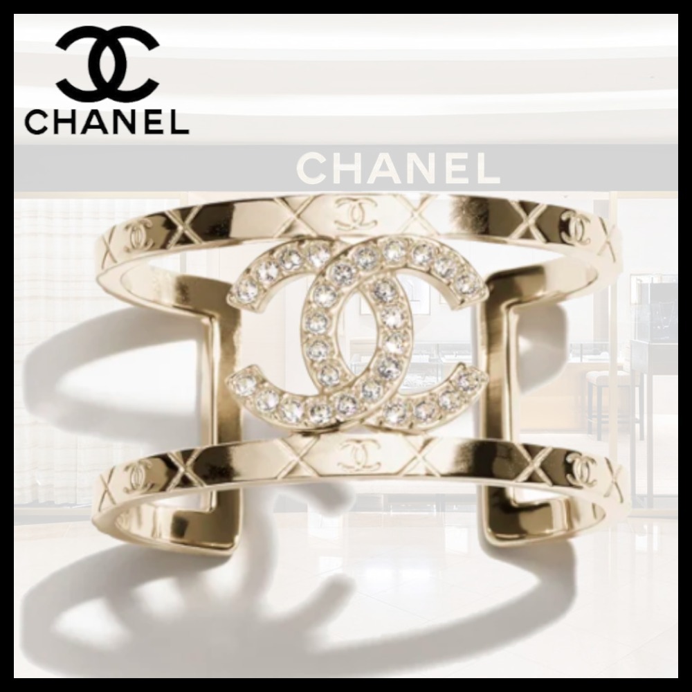 【ゴージャスな輝きを手元に♪】CHANEL ブレスレット