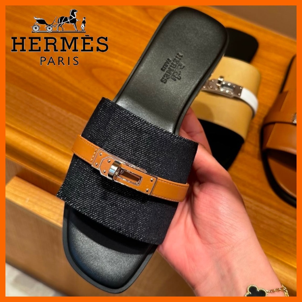 【ご褒美に♪】HERMES サンダル