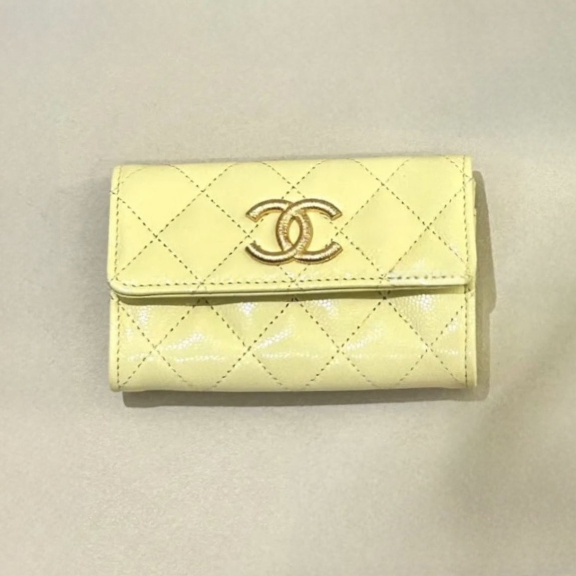 《ハッピーカラーで気分明るく♪》25P限定★CHANEL コインパース