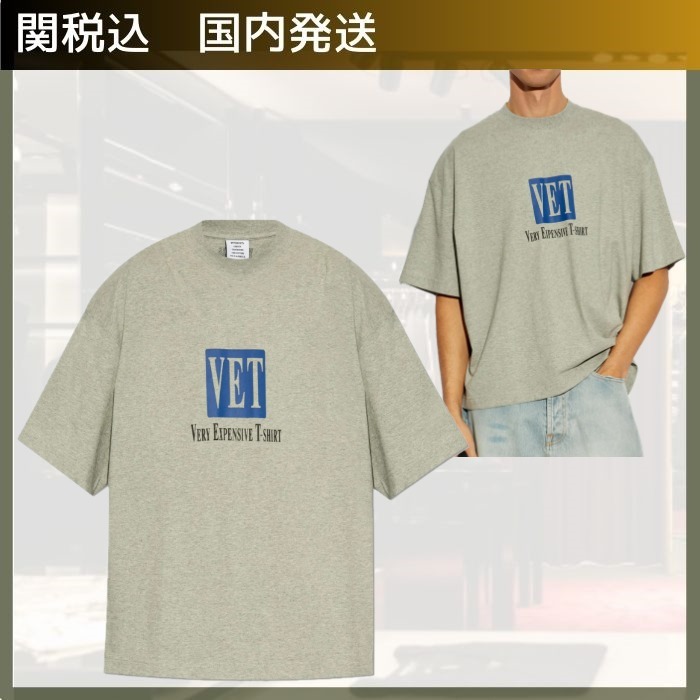 VETEMENTS/半袖クルーネックTシャツ