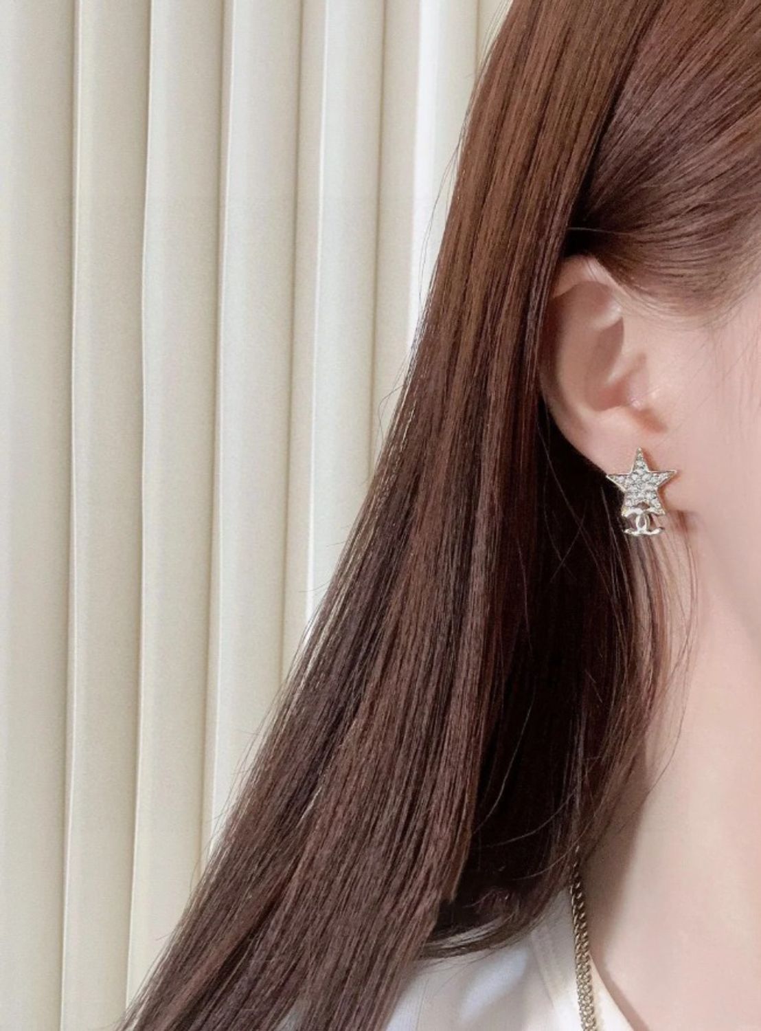 きらきらスター☆【 CHANEL 】シャネル CCマーク ピアス きらきらスター☆【 CHANEL 】シャネル CCマーク ピアス