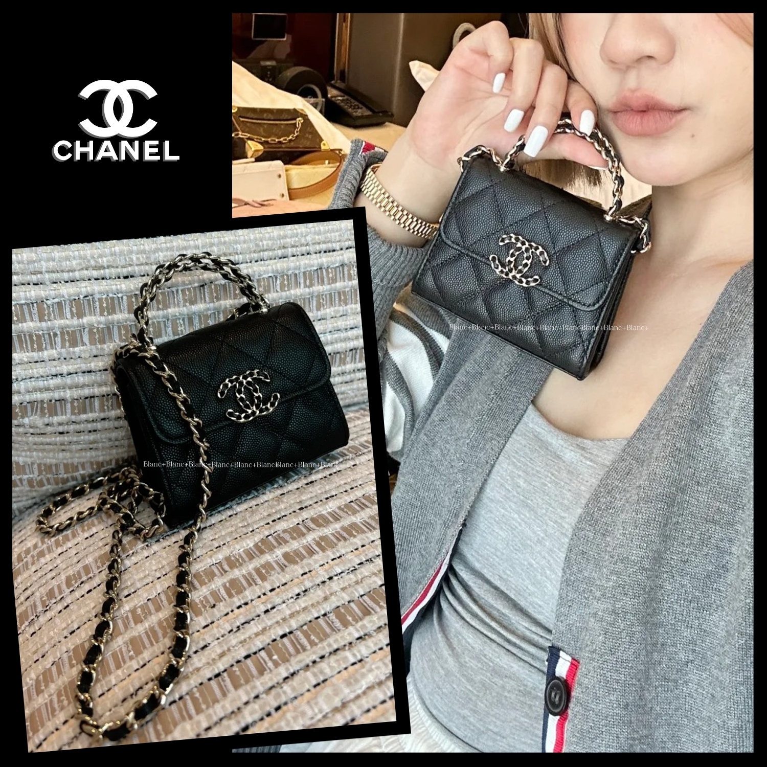 大人可愛い♡【 CHANEL 】シャネル ミニ ケリーバッグ