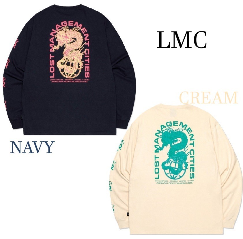 【LMC】 DRAGON LONG SLV TEE