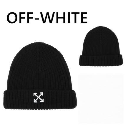 Off-White(オフホワイト) ニットキャップ・ビーニー(メンズ) - 海外通販のBUYMA