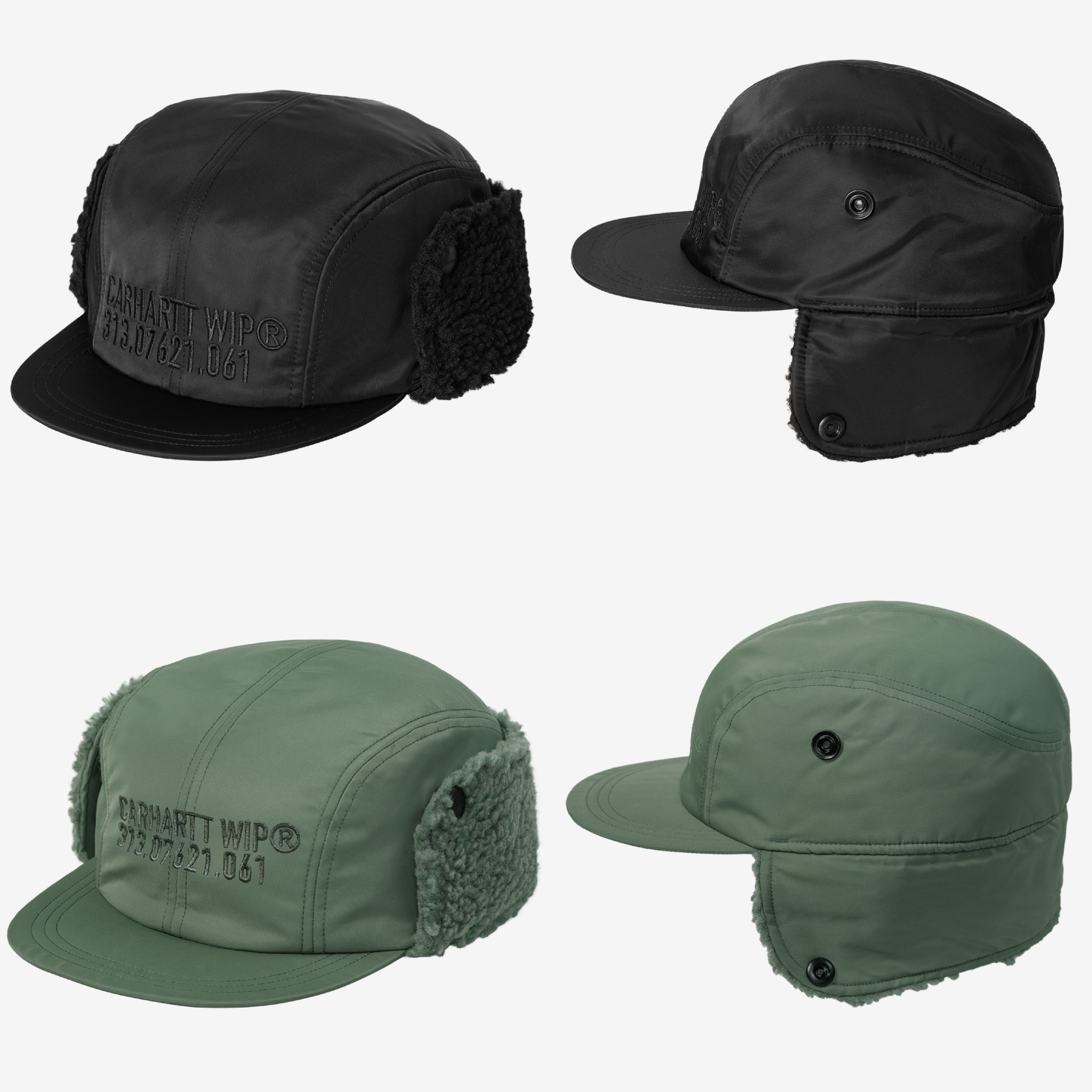 さらに100円引き◆CARHARTT◆OLTEN EAR GUARD CAP