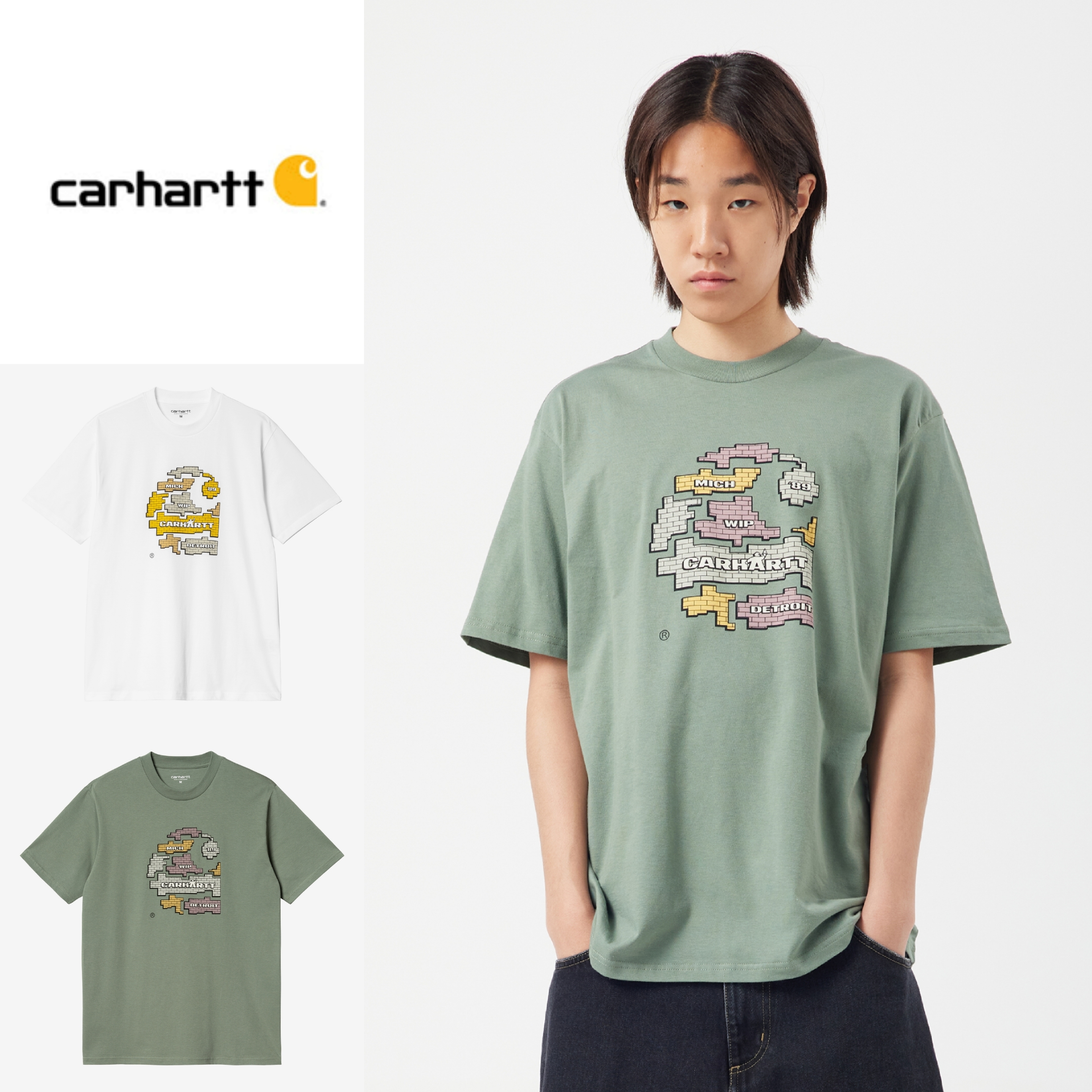 さらに100円引き◆CARHARTT◆S/S GRAFT T-SHIRT