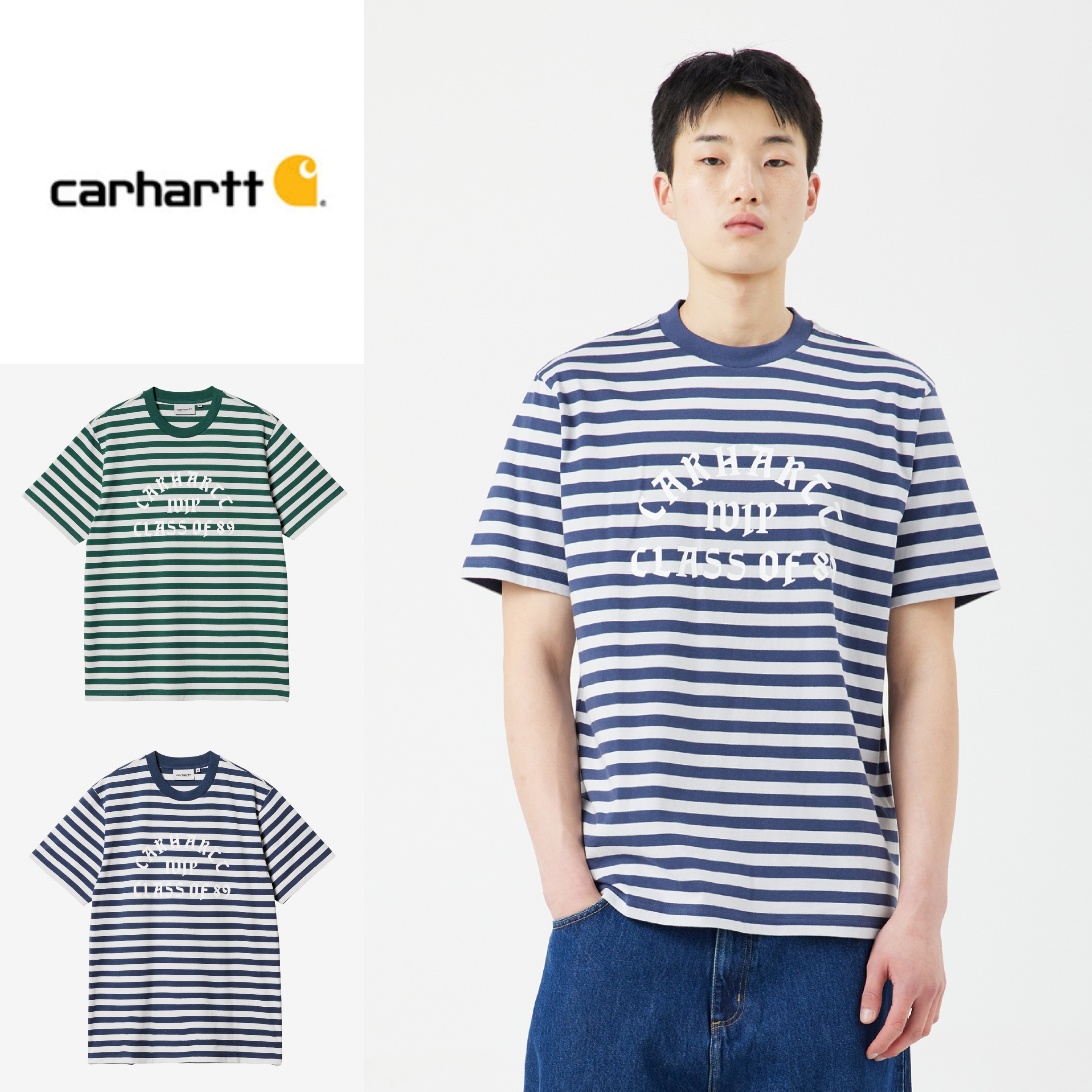 さらに100円引き◆CARHARTT◆S/S SCOTTY ATHLETIC T-SHIRT