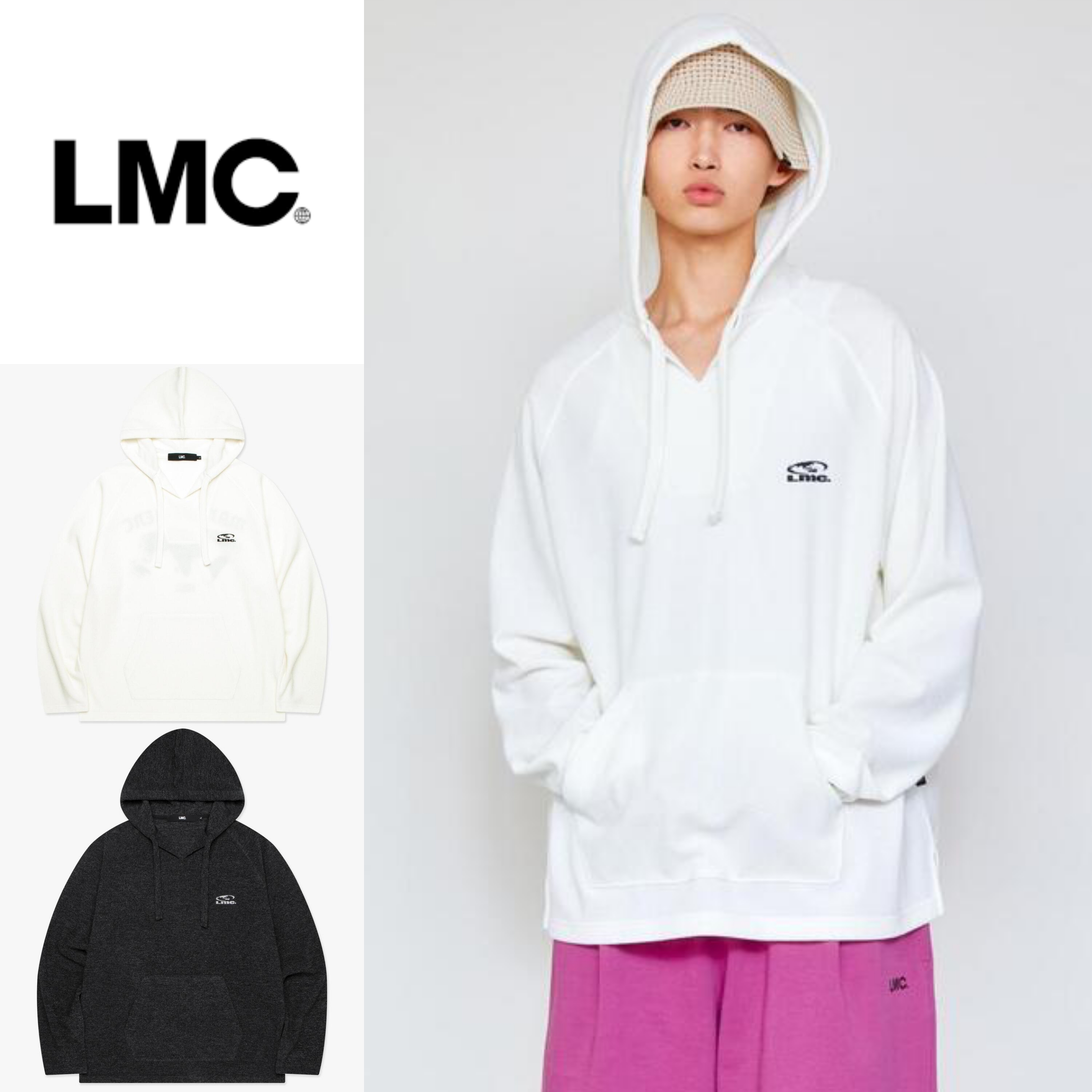さらに100円引き◆LMC◆BEACH BAJA HOODIE