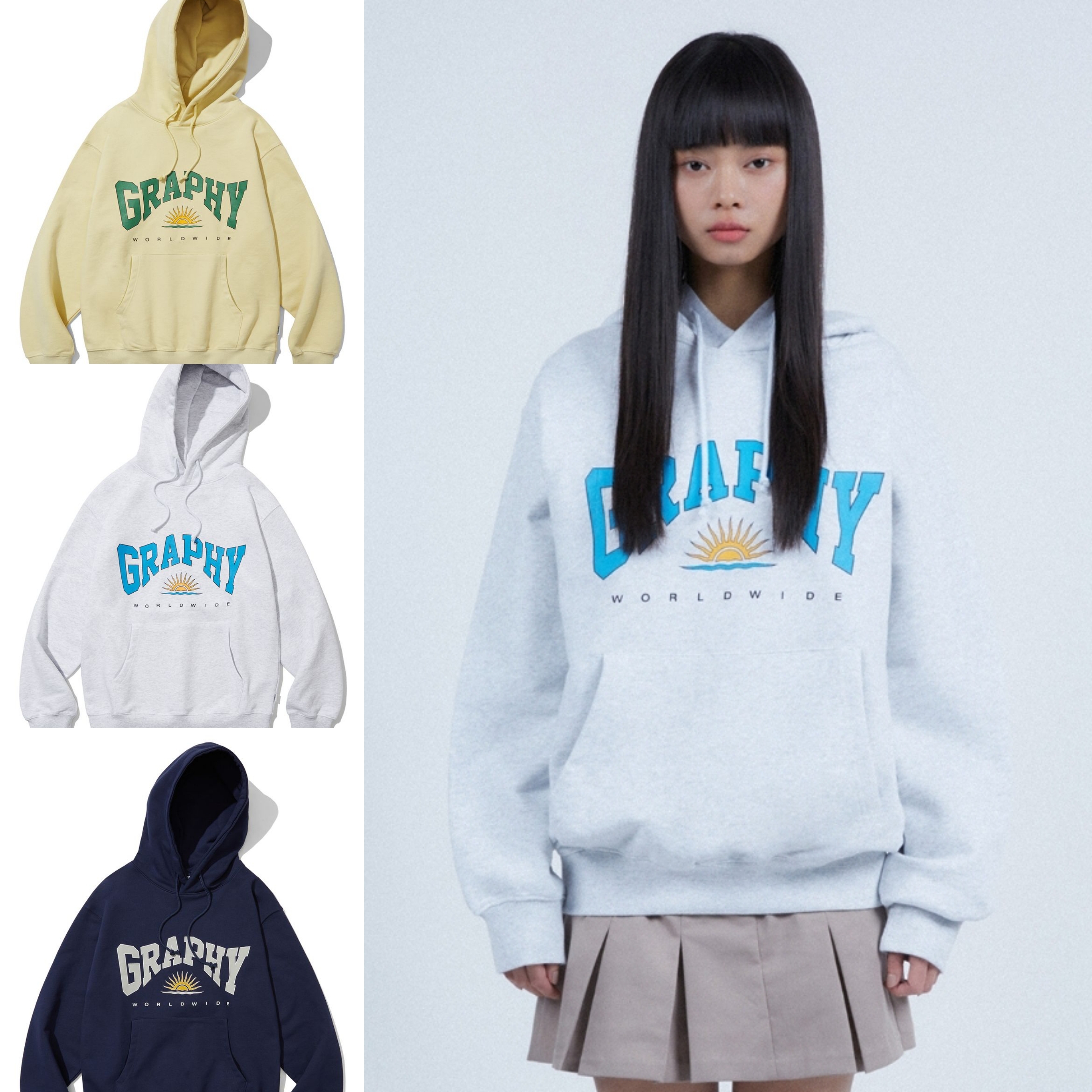 さらに100円引き◆CODEGRAPHY◆GRAPHY sun hoodie
