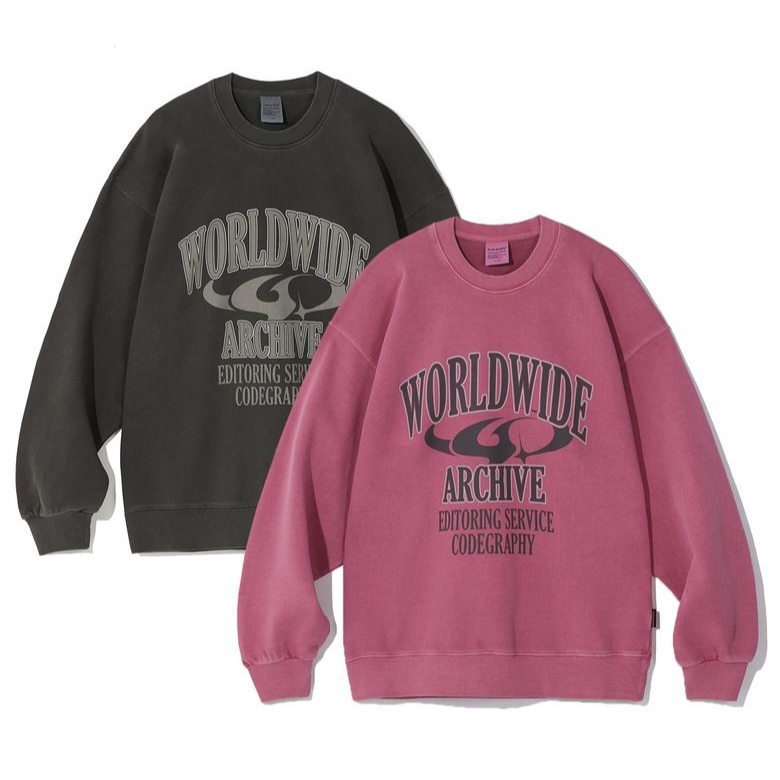 スウェット・トレーナー CODEGRAPHY Pigment Worldwide ARC Overfit Sweatshirt