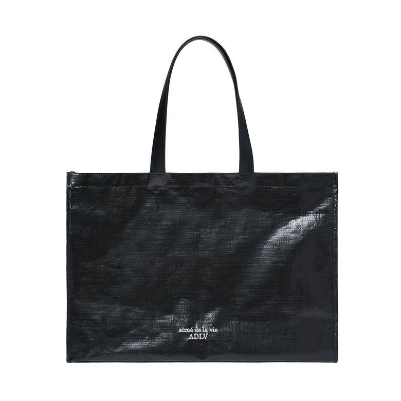 トートバッグ acme de la vie BASIC LOGO TARPAULIN SHOPPER BAG