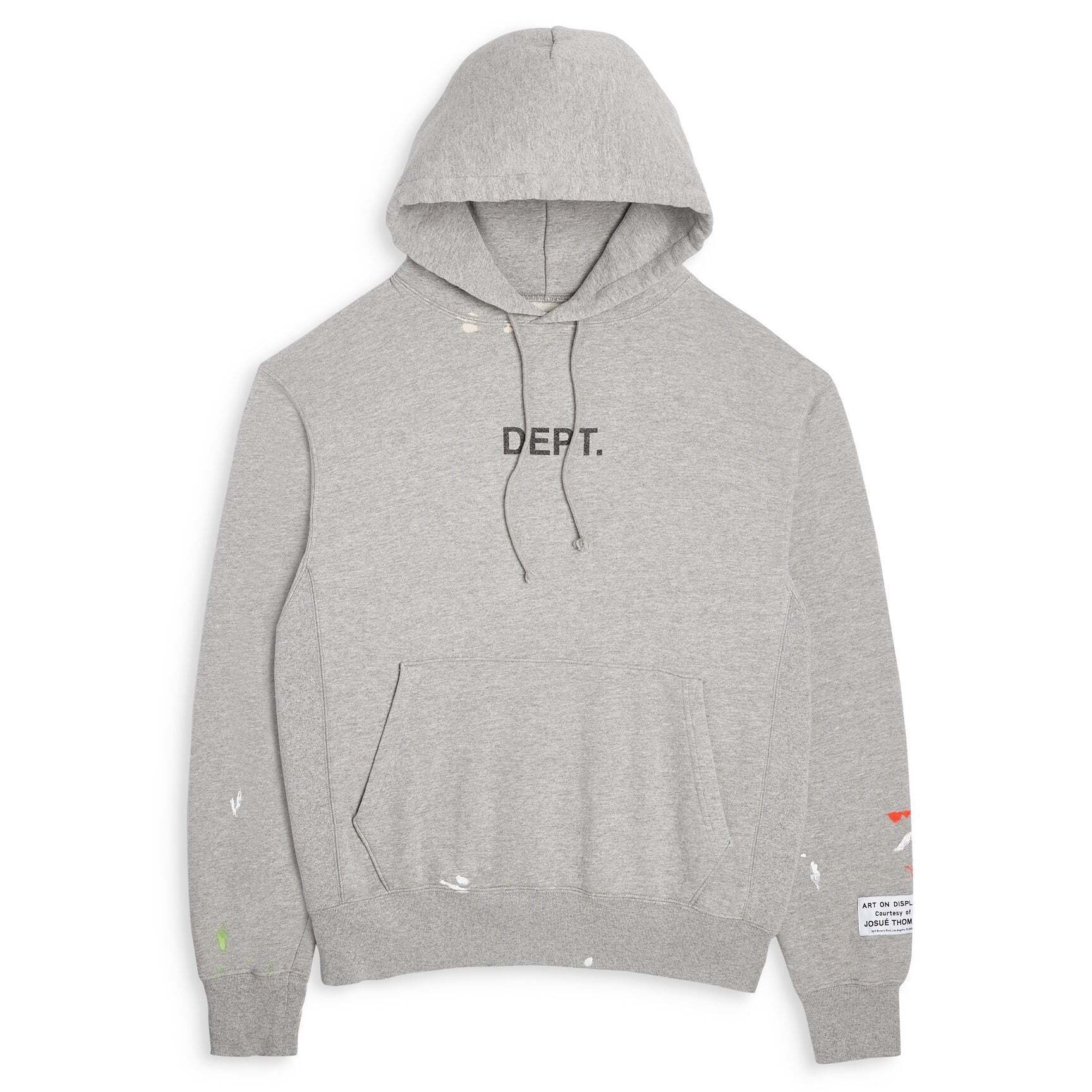 GALLERY DEPT.☆関税込☆LE BAR ヴィンテージ フーディー GALLERY DEPT. LE BAR VINTAGE HOODIE | HEATHER GREY