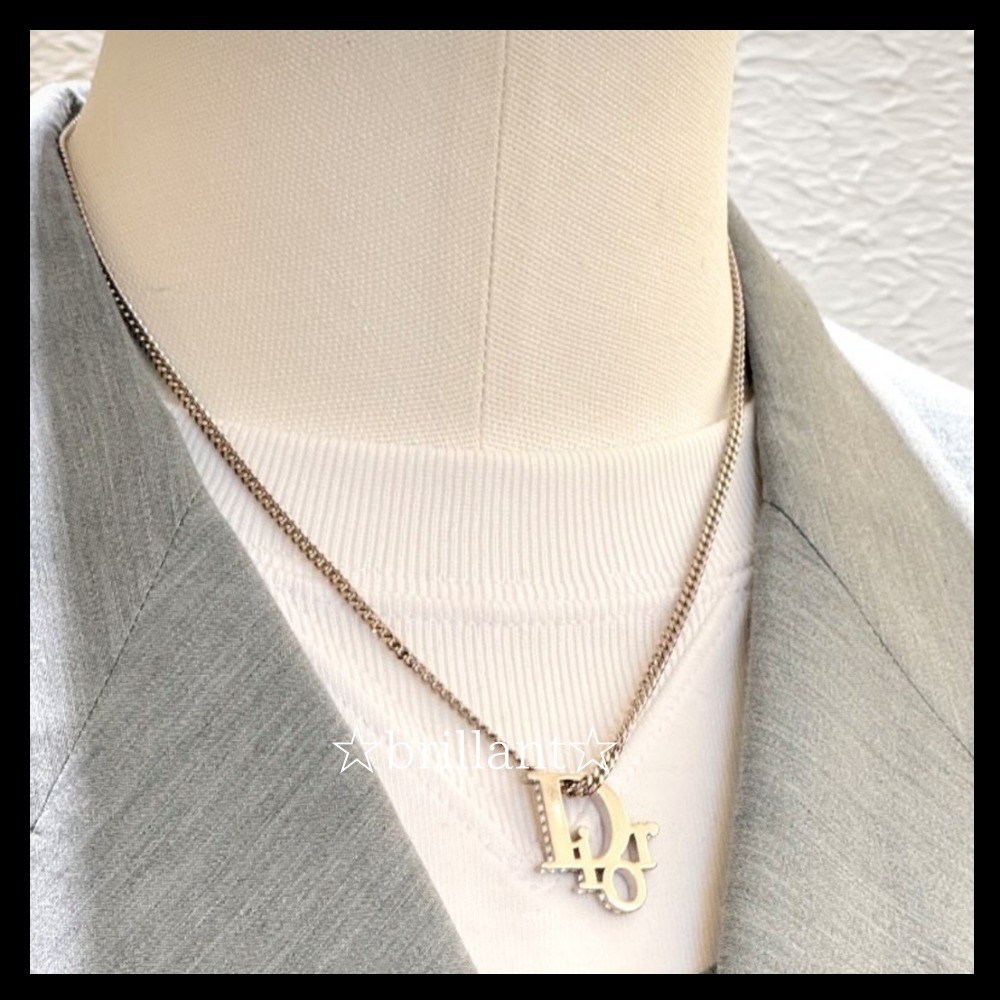 【★直営ラッピング付★】DIOR ペンダントネックレス