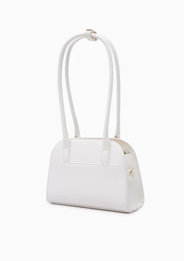 LYN レトロ 可愛い ロングストラップ ダッフル ショルダーバッグ LYN レトロ ロングストラップ ミニダッフル ショルダーバッグ