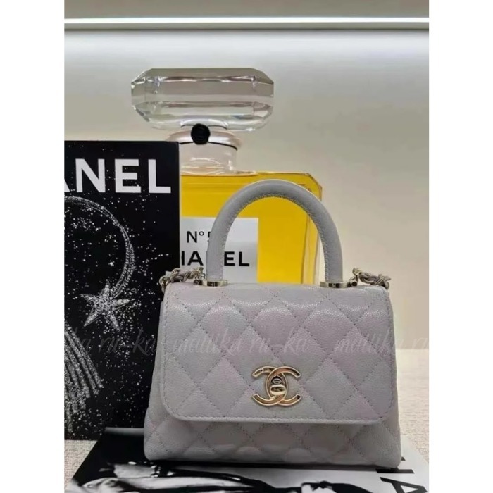 大人気☆25P【CHANEL】シャネル ココハンドルバッグ 14.5cm