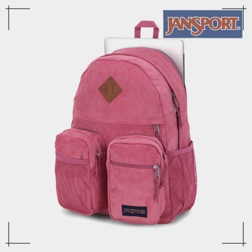 JANSPORT公式 グランビーリミックスコーデュロイ MAUVE HAZE
