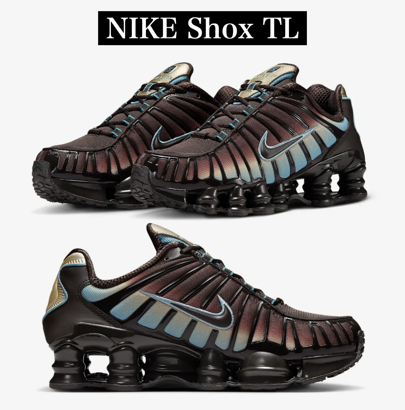 【NIKE】ナイキ Shox TL ナイキ ショックス IB4340-200