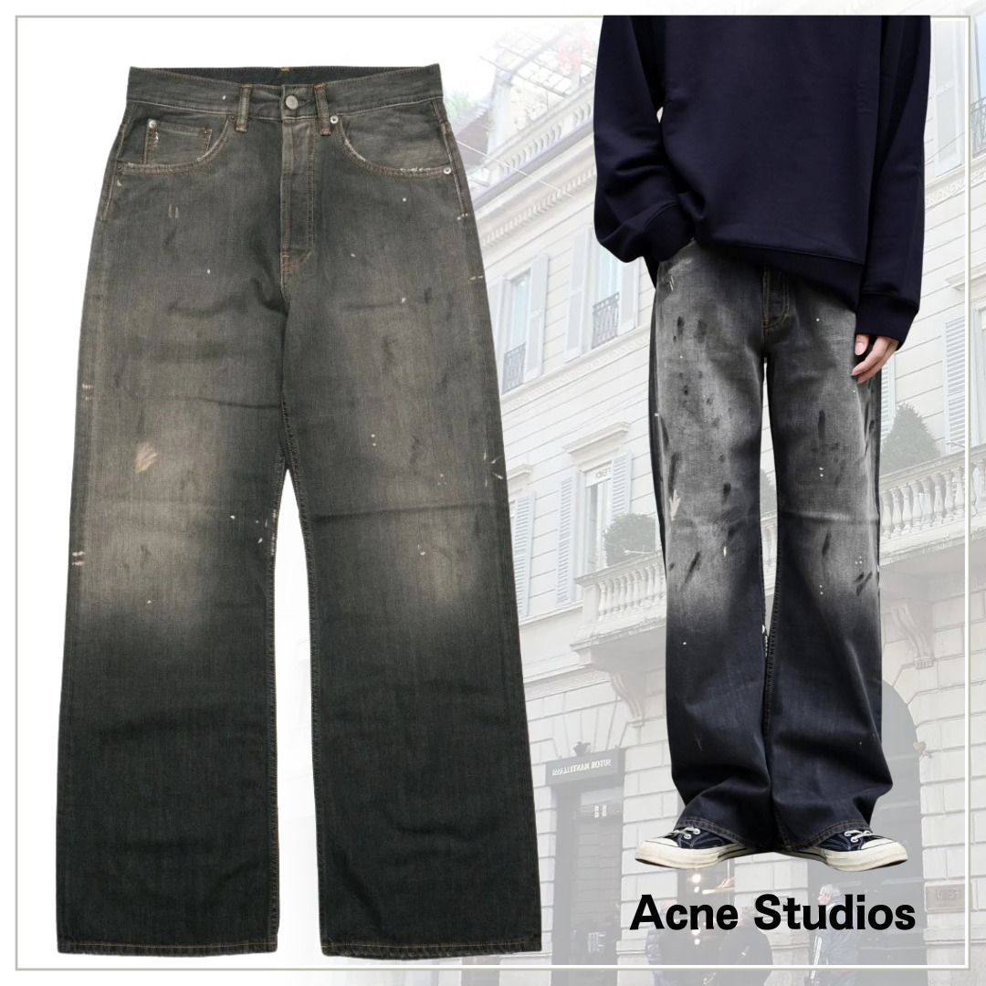 持っていたい【Acne Studios】ルーズフィットジーンズ