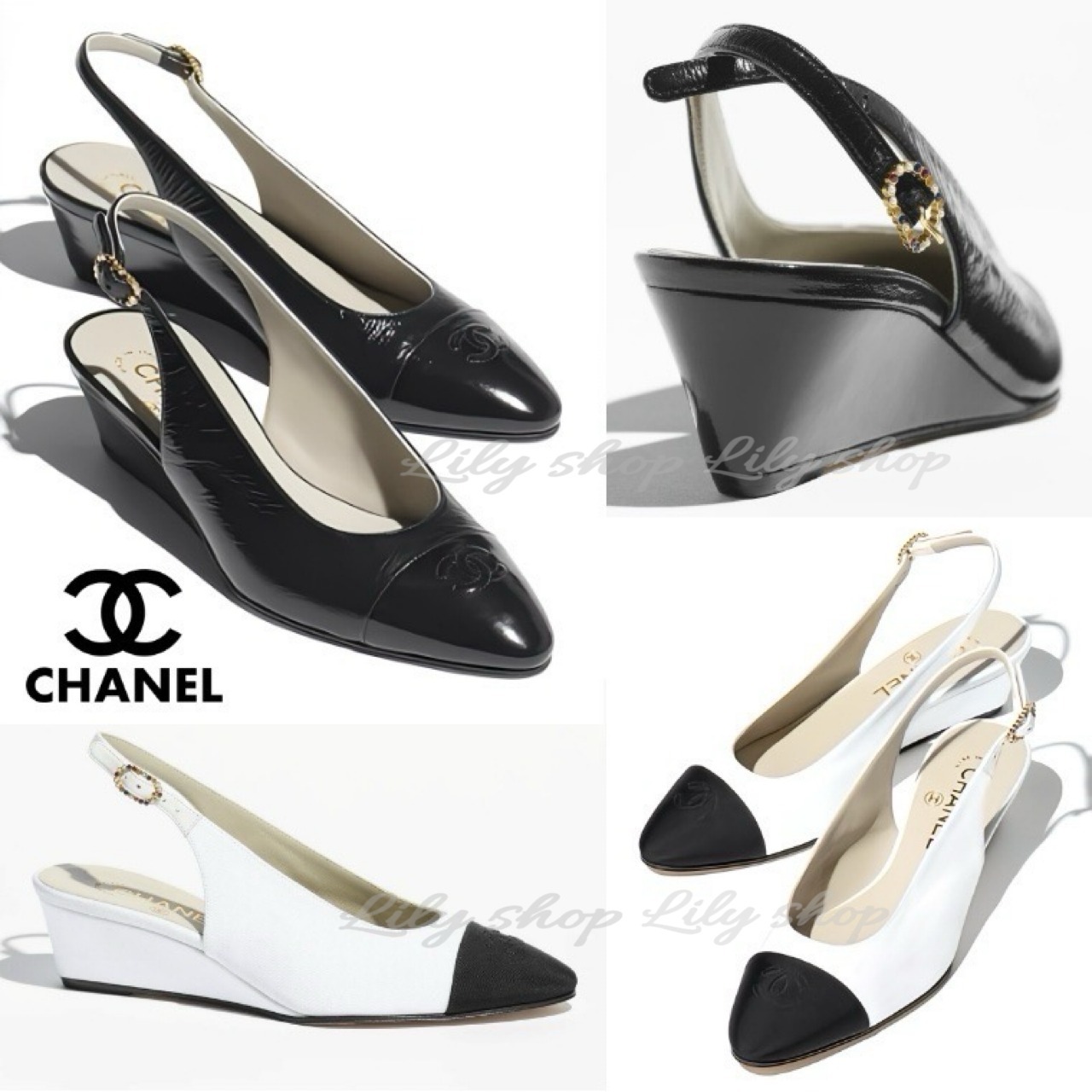 【キュートで上品！】CHANEL スリングバッグ
