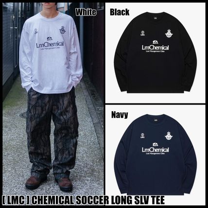[ LMC ]★25SS★韓国人気★CHEMICAL SOCCER SWEATSHIRT CHEMICAL SOCCER SWEATSHIRT black - LMC | 엘엠씨