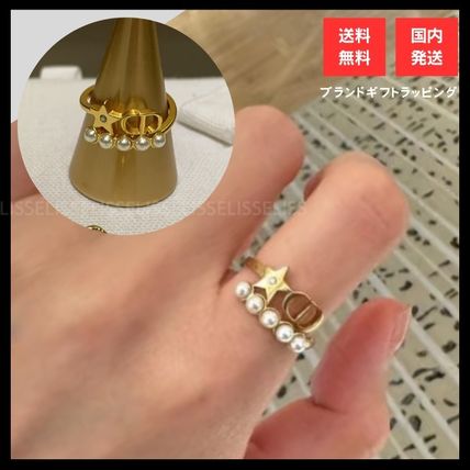 パール Dior(ディオール) 指輪・リング(レディース) - 海外通販