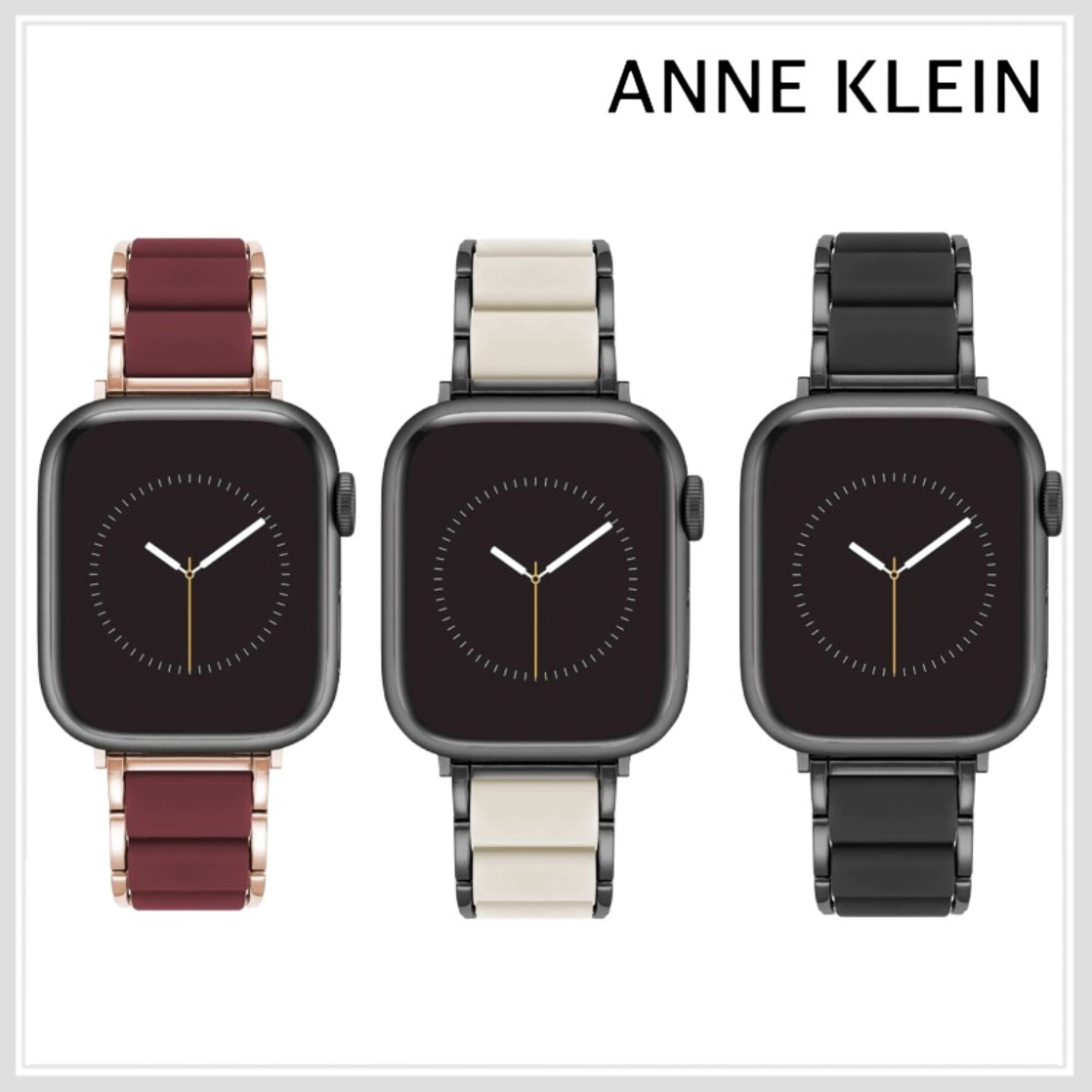 【Anne Klein】Apple Watch リンクブレスレットバンド★