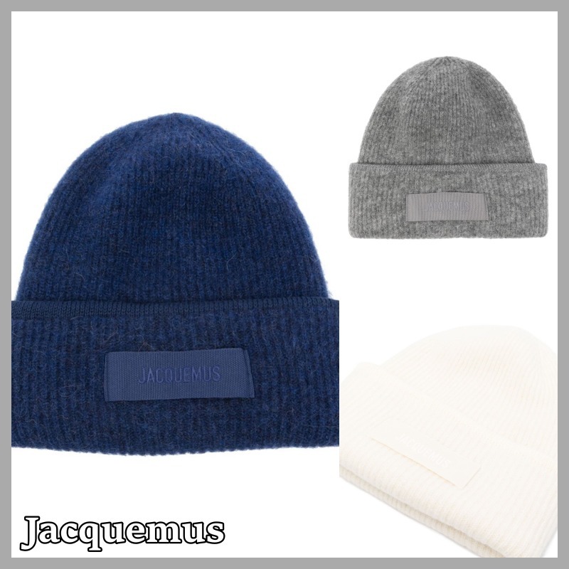 【JACQUEMUS】 Le Bonnet Gros Grain ビーニー（送料込み）