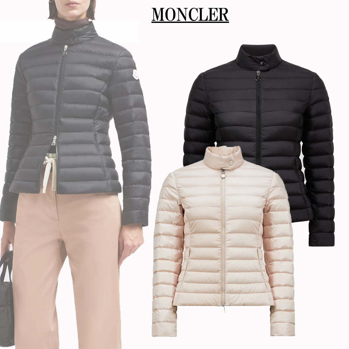 MONCLER モンクレール イジェル ショート ダウンジャケット