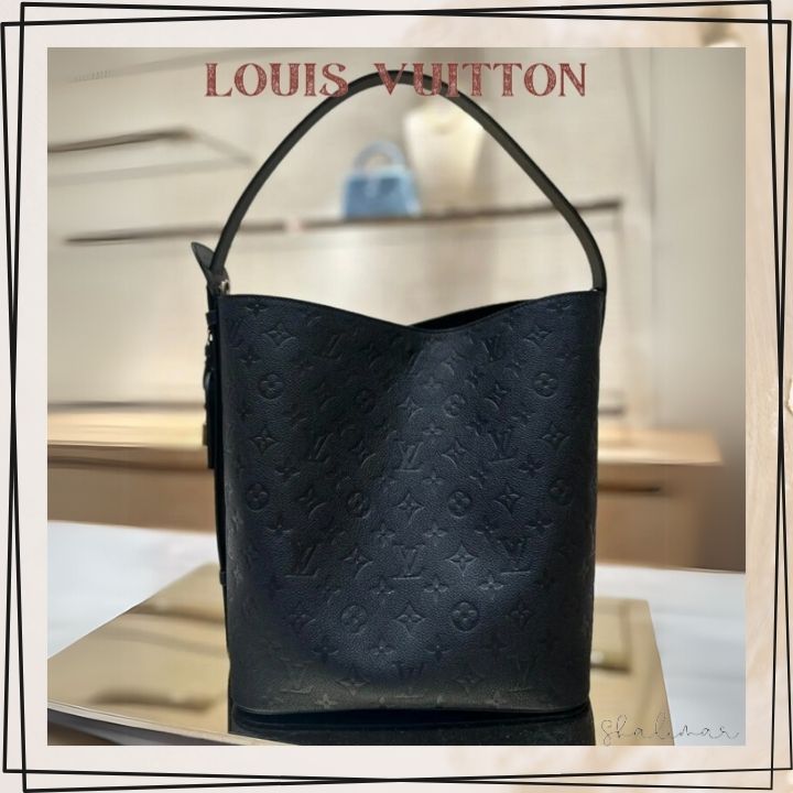 新作*LV*モノグラム ショルダーバッグ All In GM ブラック