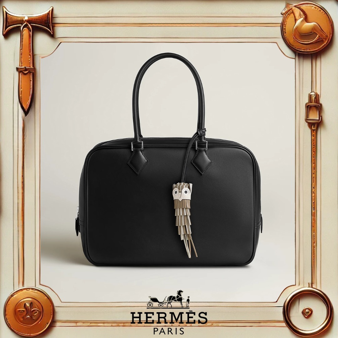アクセントに♡ HERMES フクロウ バックチャーム (HERMES/バッグ
