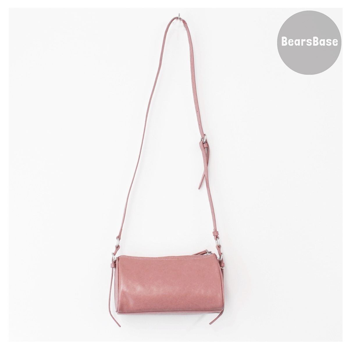ショルダーバッグ・ポシェット Matin Kim BUCKLE STRAP TWO WAY MINI BAG 5BNY159 Matin Kim BUCKLE STRAP TWO WAY MINI BAG 5BNY159