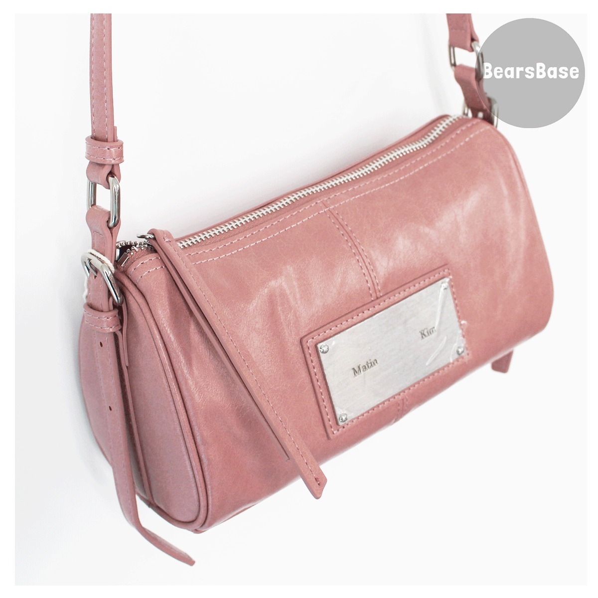 ショルダーバッグ・ポシェット Matin Kim BUCKLE STRAP TWO WAY MINI BAG 5BNY159 Matin Kim BUCKLE STRAP TWO WAY MINI BAG 5BNY159