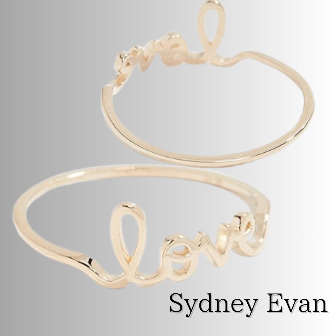 【Sydney Evan】国内発送★リング