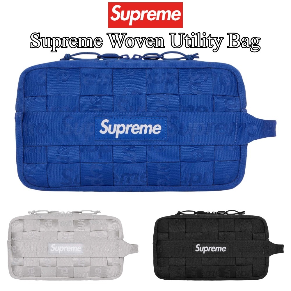 【Supreme】Woven Utility Bag★24SS★