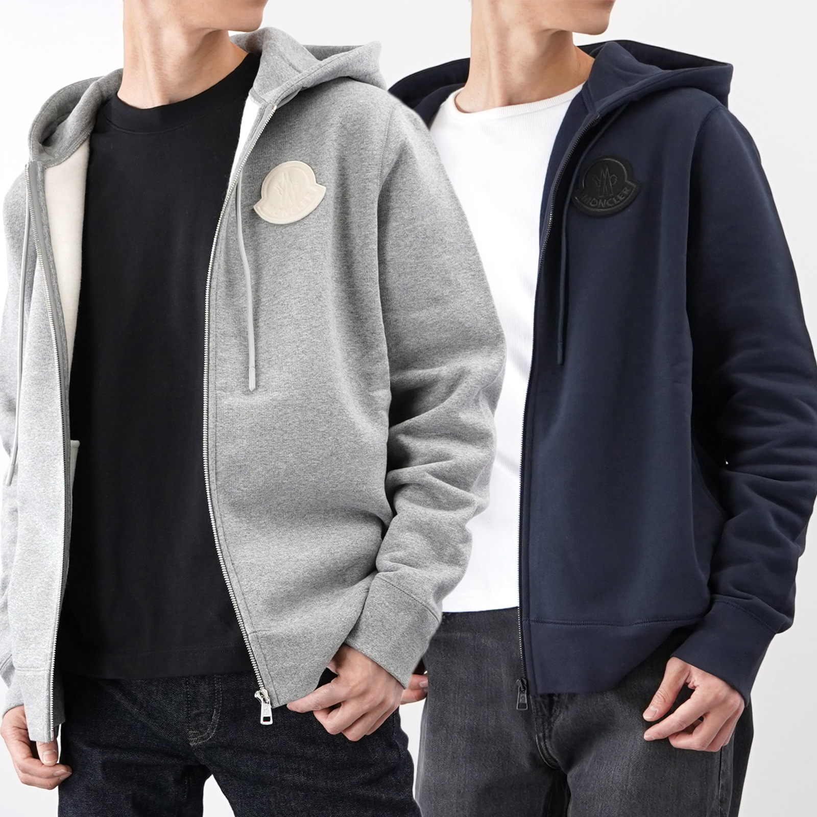 MONCLER パーカー ジップアップ フーディ 8G00084809KX