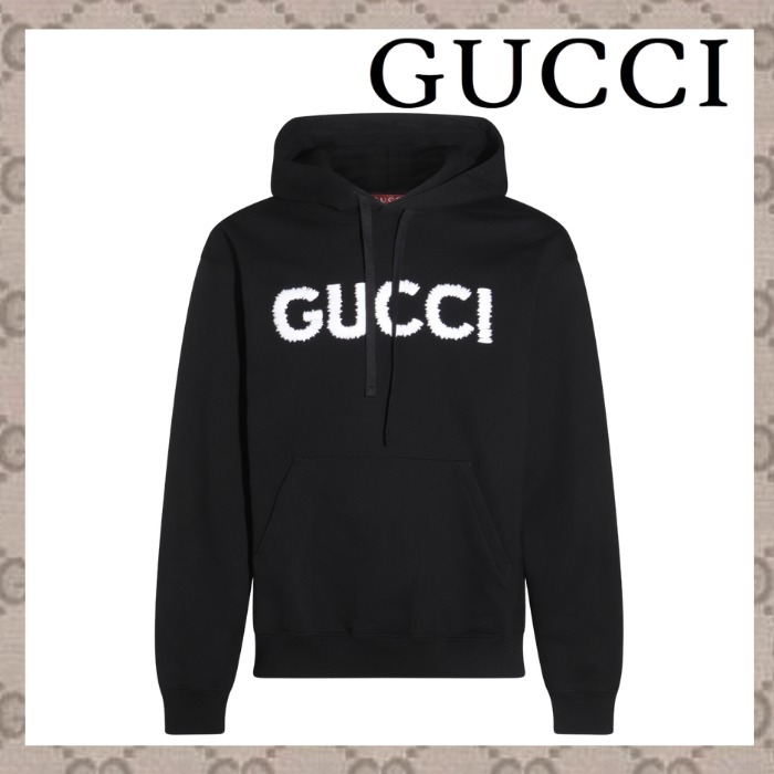 関税込★VIP価格【GUCCI】エンブロイダリー スウェットシャツ