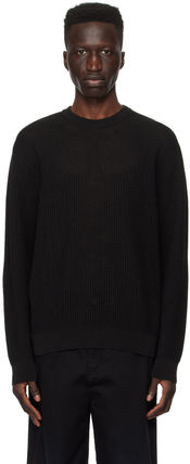 【関税込み】Solid Homme ブラック ジップアップセーター SOLID HOMME(ソリッドオム) トップス(メンズ) - 海外通販のBUYMA