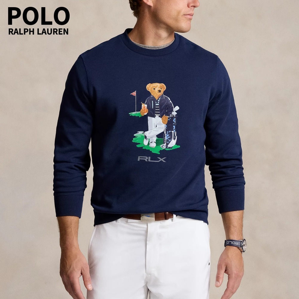 【POLO RALPH LAUREN】 ★ Polo Bear Double Knit Sweatshirt ★
