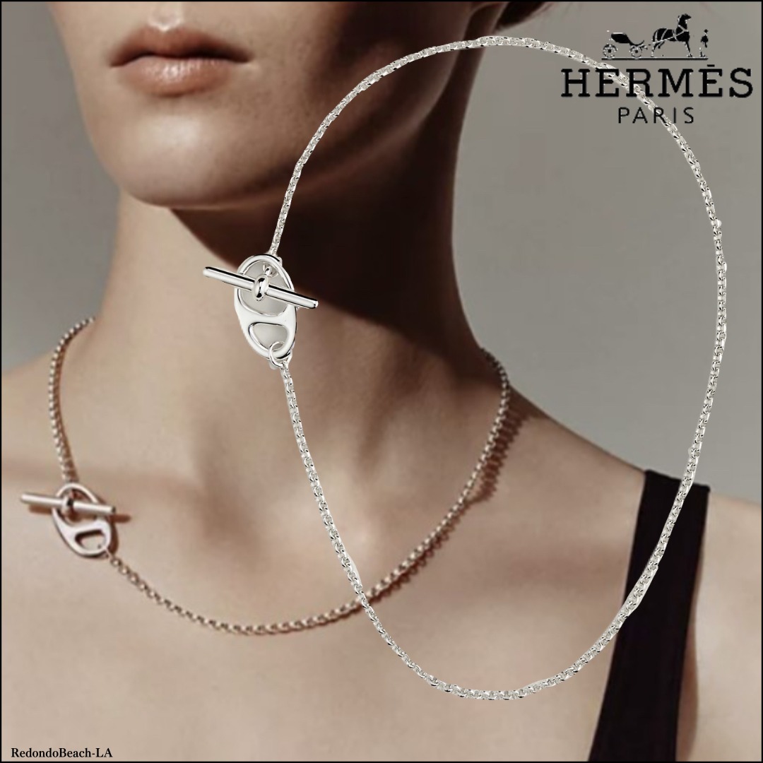 【美しきシェーヌダンクル】★HERMES★Chaine d'ancreネックレス