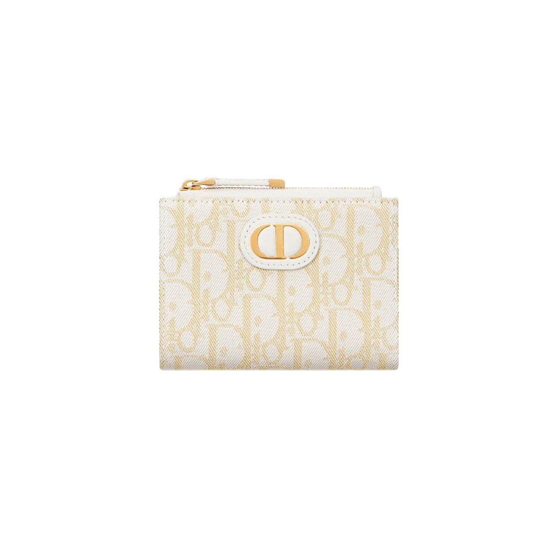 【無料郵送/関税込/正規品】 Dior 30 Montaigne Dahlia Wallet O