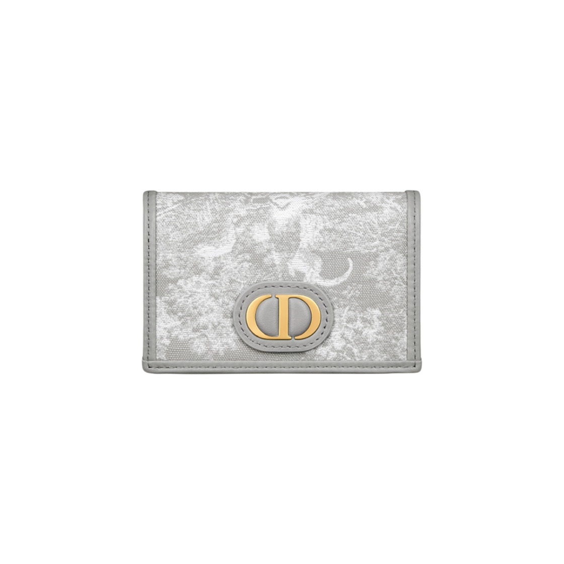 【無料郵送/関税込/正規品】 Dior 30 Montaigne Glycine Wallet