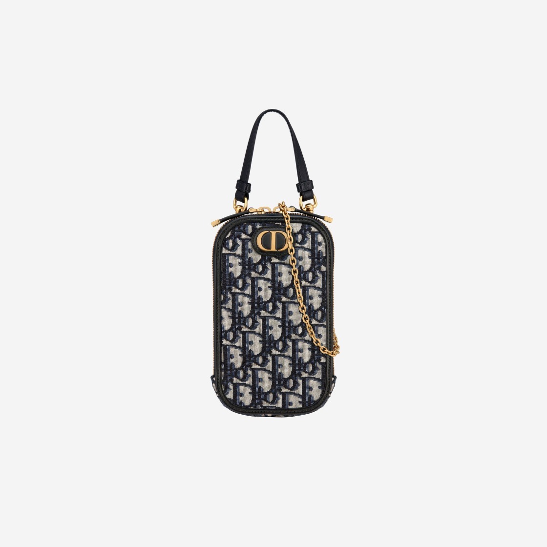 【無料郵送/関税込/正規品】 Dior 30 Montaigne Phone Holder Bl