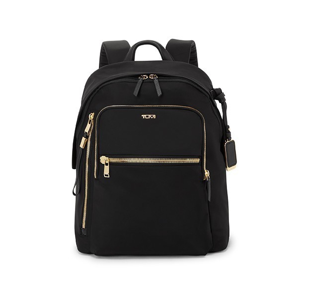 TUMI★レディース VOYAGEUR HALSEY バックバック_0196601DGLD