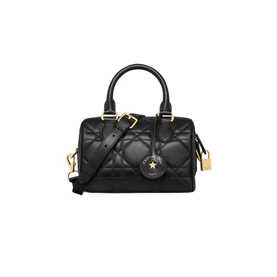 【無料郵送/関税込/正規品】 Dior Groove 20 Bag Black Macrocan