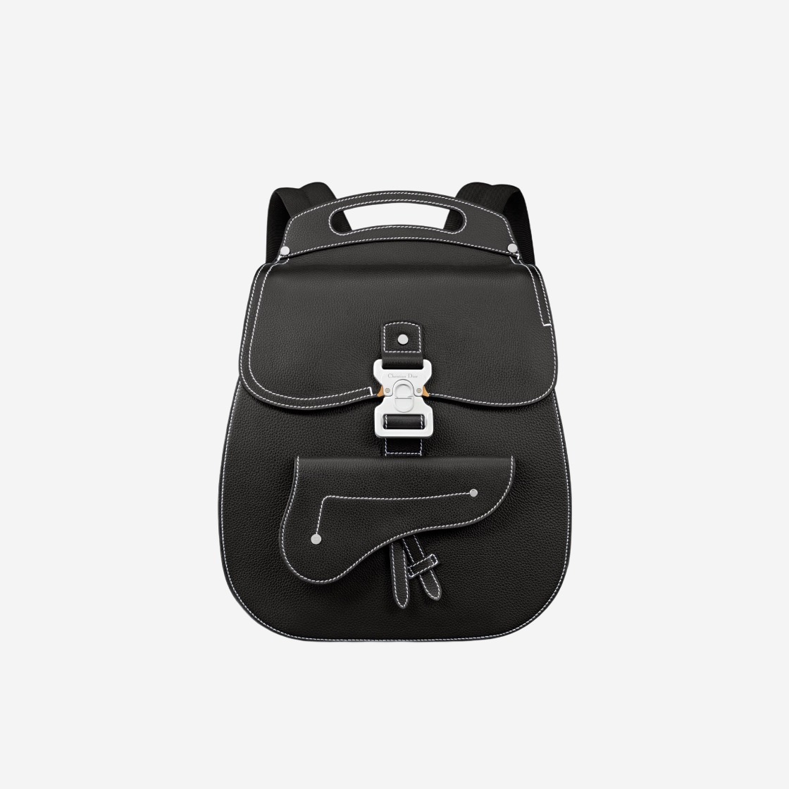 【無料郵送/関税込/正規品】 Dior Gallop Backpack Black Graine