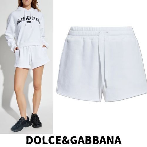 【DOLCE&GABBANA】ドローストリングウエストショーツ