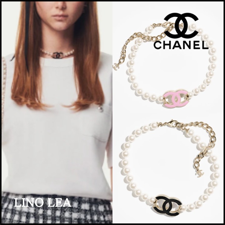 《首元にアクセント♡》CHANEL チョーカー