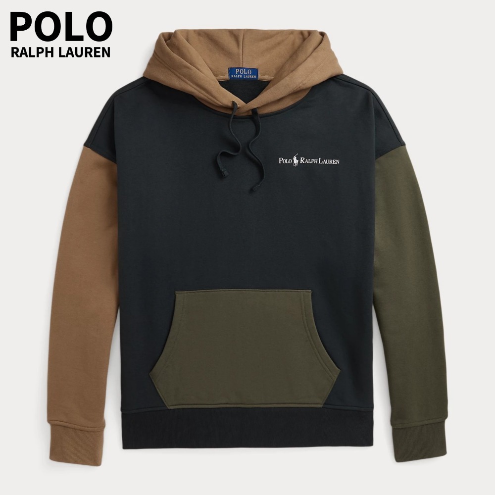 【POLO RALPH LAUREN】 ★Logo Fleece Hoodie ★ Relax Fit