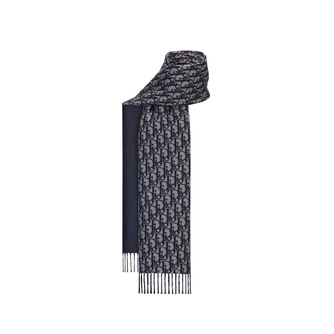 【無料郵送/関税込/正規品】 Dior Oblique Double-Sided Scarf B