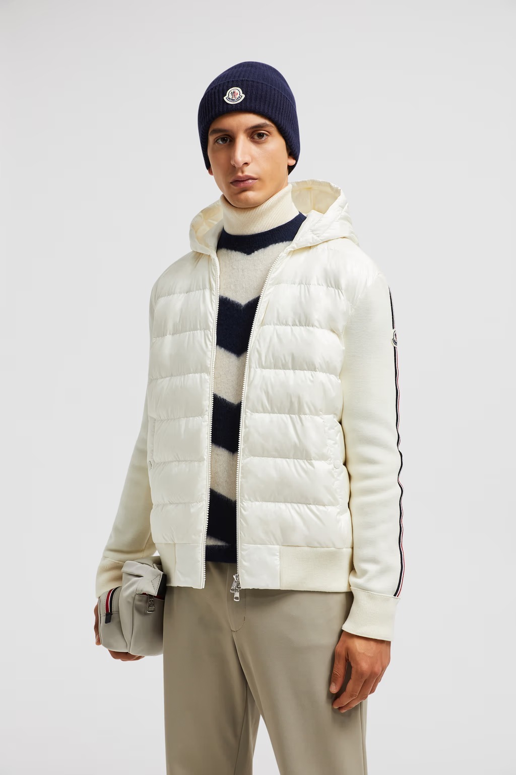 Moncler∽パーカー ダウン カーディガン 2色☆-パリ安心速達-☆